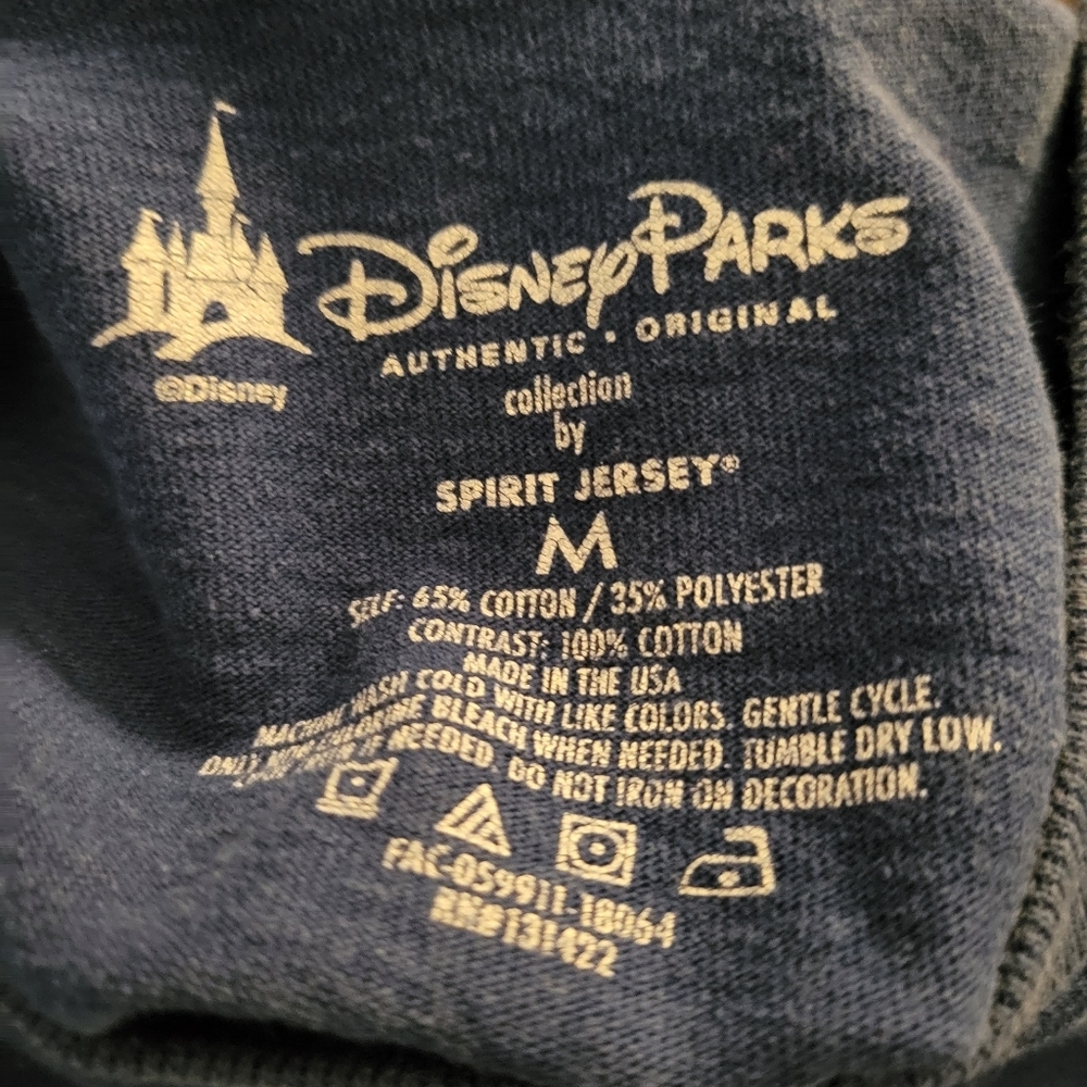 Disney Parks Nautical Patriotic Spirit Jersey Size Medium - Picture 5 of 5